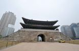 123 Corée du Sud : la Porte Sungnyemun, trésor national, renaît de ses cendres