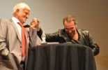 Jean-Paul Belmondo et Jean Dujardin à Bozar