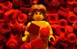 Superbe: des scènes cultes revisitées en Lego