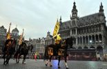 La Grand Place de Bruxelles accueille l'Ommegang