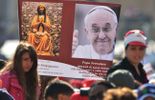 123 Le pape François canonise les trois premiers saints de son pontificat