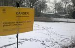 Attention aux promenades sur les eaux gelées !