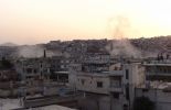 123 Syrie: violent pilonnage de la ville rebelle de Rastane, au moins 6 morts