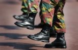123 2000 soldats de la brigade médiane belge en manoeuvre en Allemagne