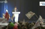 123 Près de 800 militants socialistes belges au meeting de François Hollande