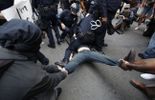 Plusieurs dizaines de manifestants ont été arrêtés le 1er mai aux Etats Unis Plusieurs dizaines de manifestants ont été arrêtés le 1er mai aux Etats Unis