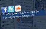 123 Connexions : CEB, le niveau de l'enseignement baisse-t-il ? 