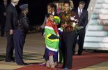 123 Michelle Obama entame une visite en Afrique du Sud