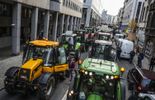 123 Les tracteurs quittent Bruxelles, circulation moins pénible que prévu