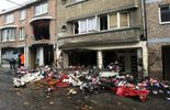 123 Descente de la Sauvenière à Spa: un portique sera mis en place