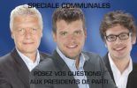 123 Matin Première: les présidents de parti répondent à vos questions