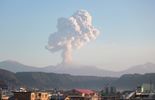 Le volcan Shinmoedake s'était réveillé en janvier