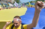 123 Le boxeur Klitschko et 15 000 manifestants soutiennent Ioulia Timochenko