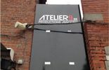 123 L'Atelier 9 à Rebecq: les effets spéciaux, c'est là que ça se passe