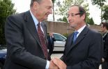 123 France: Jacques Chirac prêt à voter pour François Hollande ? "De l'humour"