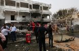 123 Libye: attentat contre l'ambassade de France à Tripoli fait deux blessés