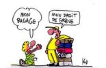 123 Limitation du droit de grève: les partis de la coalition fédérale se déchirent