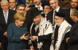 123 Angela Merkel honorée à Bruxelles pour son engagement en faveur du judaïsme