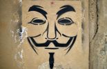 123 Face à une loi "liberticide", les Anonymous ont appelé au blackout