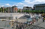123 Liège: fausse alerte au gaz place Saint-Lambert