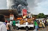 123 Burundi: le marché central de Bujumbura en feu