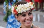 123 Photos de Kate: un rédacteur en chef mis à pied, le couple à Tuvalu 