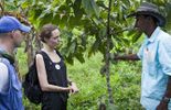 Angelina Jolie a effectué sa première mission pour le HCR en Équateur