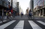 123 Une marche collective à Bruxelles pour la sécurité des piétons