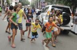 Panique à Cebu, la population fuit