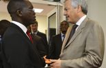 123 RDC: Didier Reynders dénonce la rébellion et les "soutiens extérieurs"