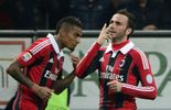 Pazzini blessé, Milan sans buteur de métier contre le Barça