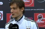 Gillet : "Un pas de plus vers le titre"