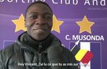 Musonda répond à Kompany