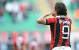 Inzaghi quitte la scène sur ... un but