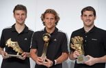 Müller, Forlan et Casillas récompensés