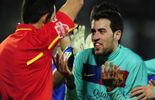Busquets suspendu deux matches en Champions League