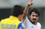 Gattuso autorisé à reprendre l'entraînement