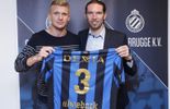 Le FC Bruges a présenté "Iron Mike"