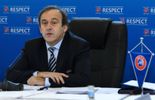 Platini met en garde la Croatie et la Serbie