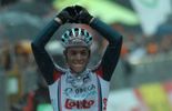 Gilbert en démonstration sous la pluie lombarde