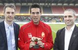 Perbet cible du Standard