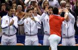 Djokovic offre le 1er point à la Serbie 