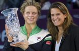 Mauresmo : "Kim est toujours mon amie"
