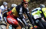 Abandon de Gilbert à Tirreno-Adriatico