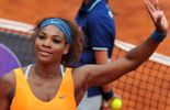 Serena Williams première finaliste à Rome