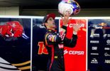 Ricciardo le plus rapide de la matinée à Jerez