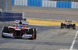 Alonso le plus rapide