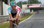 Lotto avec Bart De Clercq sur le Giro