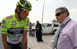 Fracture de la clavicule pour Pozzato