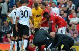 Blessure très spectaculaire pour Rooney